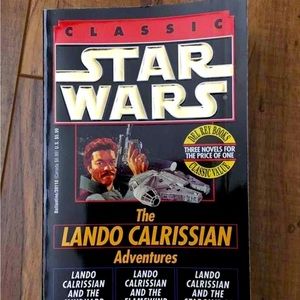 Star Wars Lando Novel Book